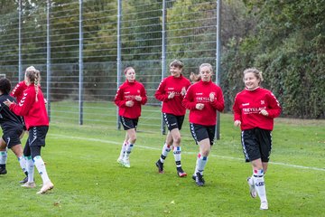 Bild 28 - B-Juniorinnen SV Henstedt Ulzburg - Hamburger SV : Ergebnis: 2:3